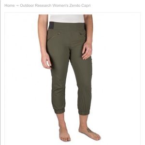 Outdoor Research | women’s zendo capris